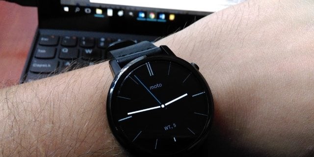 Moto 360 2 gen